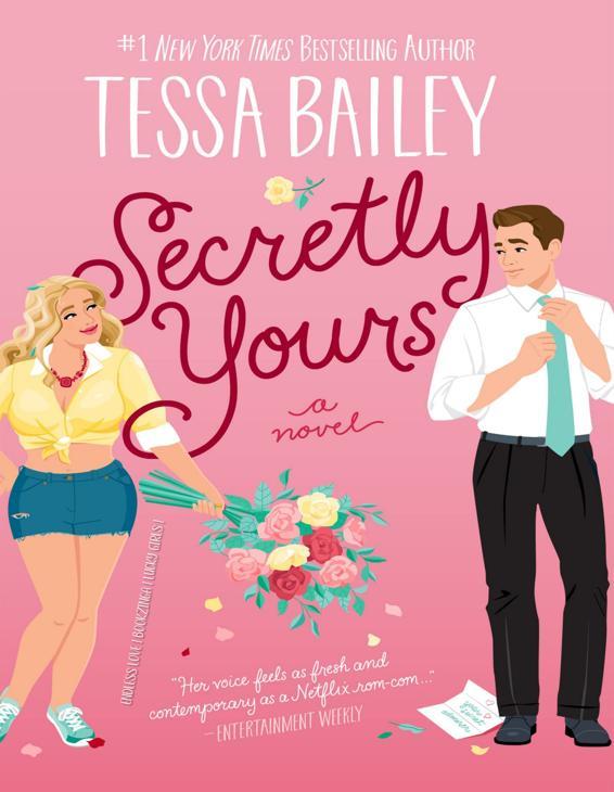 Portada de Secretly Yours